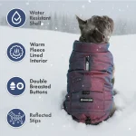 WarmShield Water-Resistant Jackets