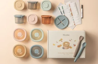 Silicone Baby Food Containers