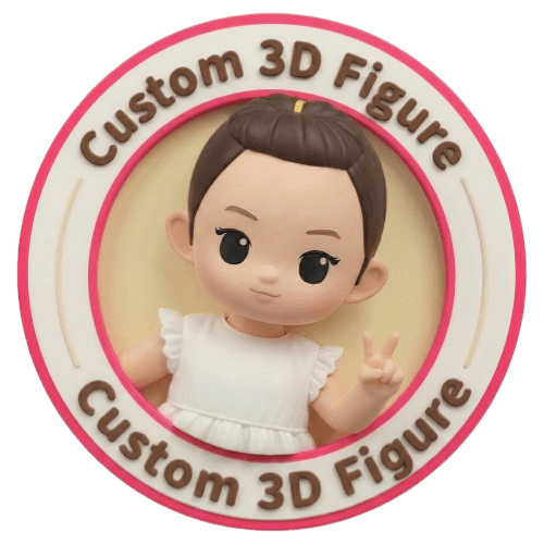 Custom 3d Figure