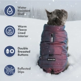 WarmShield Water-Resistant Jackets