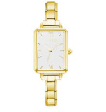 Como Watch Gold – White Dial Edition