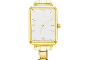 Como Watch Gold – White Dial Edition